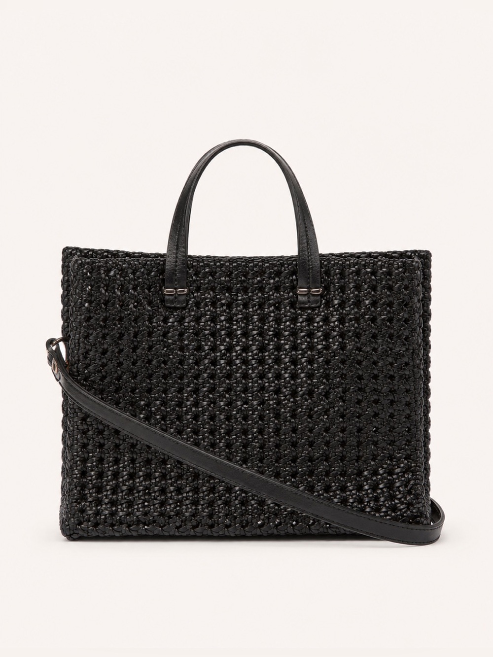 Clare V Simple Tote Bébé - Black
Rattan original $335